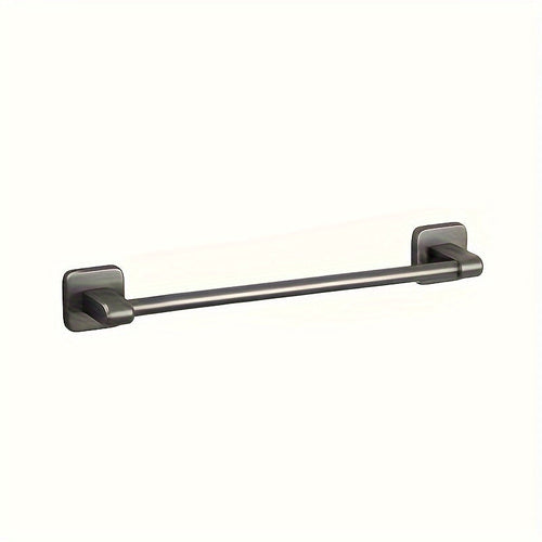 MRSINE Durable Adhesive Towel Bar SpaceSaving Wall Mount