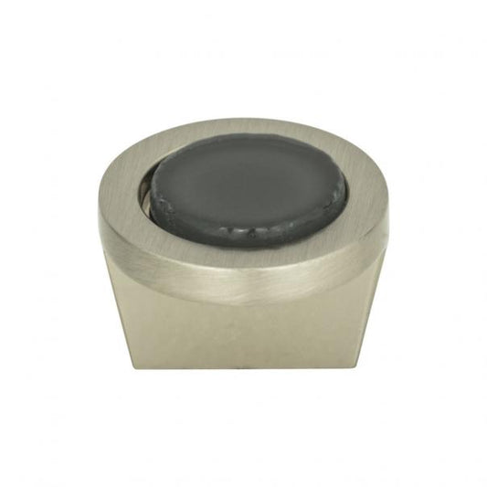 Spa Black Round Knob