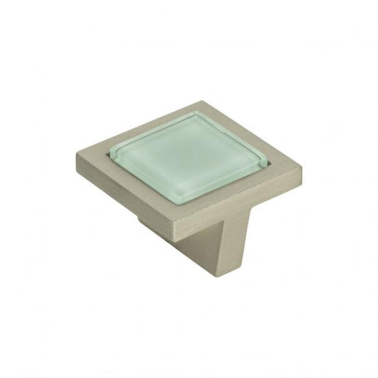 Spa Green Square Knob