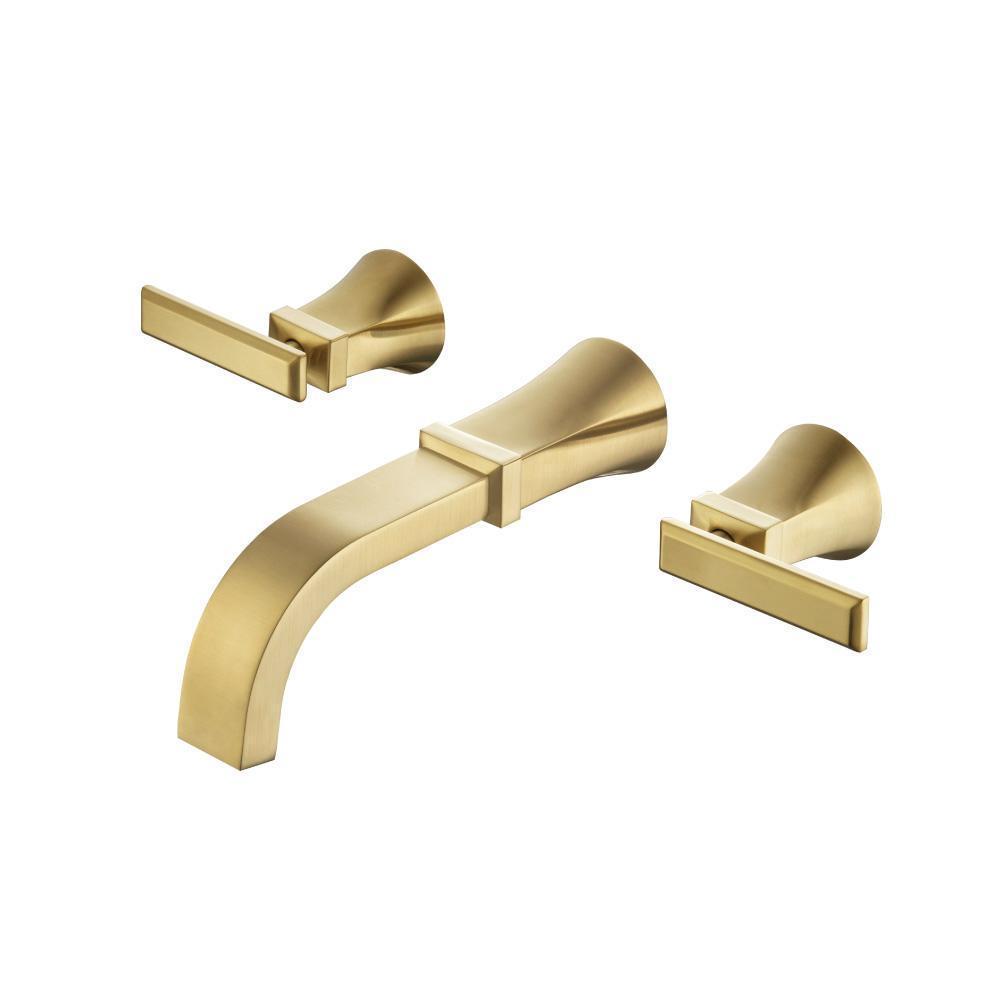 Flusso 230.2450 Two Handle Wall Mounted Tub Filler
