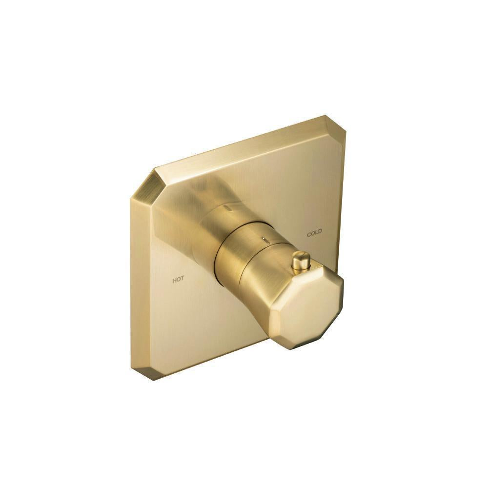 Flusso 230.4201 3/4" Thermostatic Valve With Trim