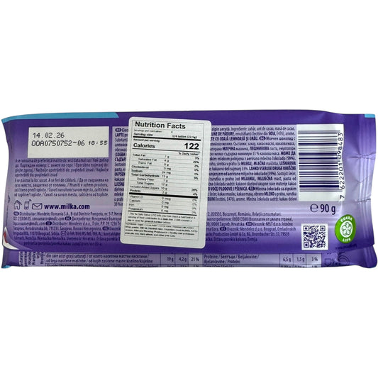 Milka Bubbly Chocolate Snacks With Alpine Milk - 90g Indulgent Treats