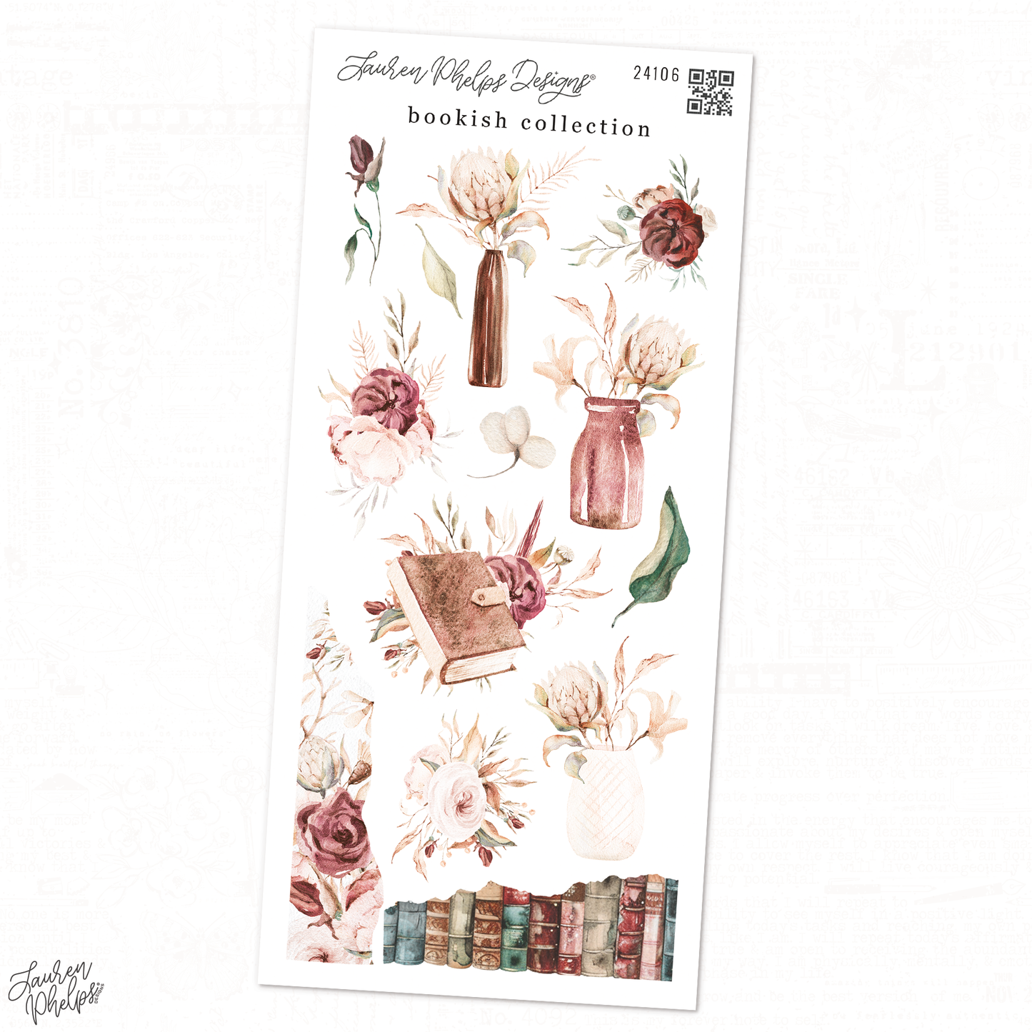Bookish Collection | Deco Sheet 2