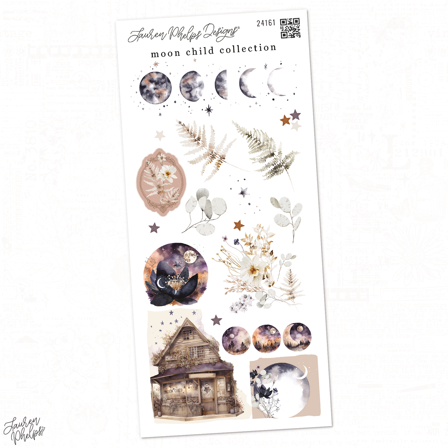 Moon Child Collection | Deco Sheet 3