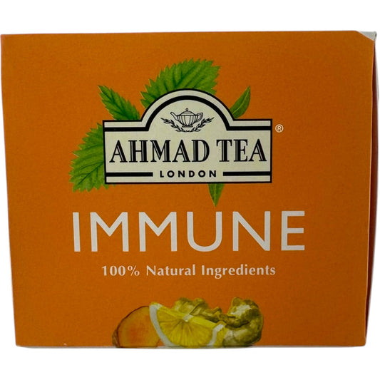 Ahmad Tea Immune Boosting Tea Blend - Herbal Support for Wellness and Vitality