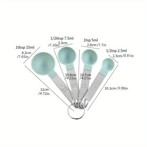 Multifunctional Measuring Cups Spoons Set for Baking