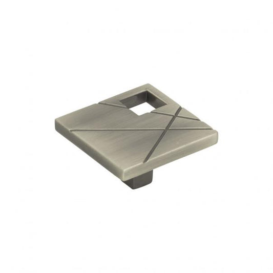 Modernist Right Square Knob