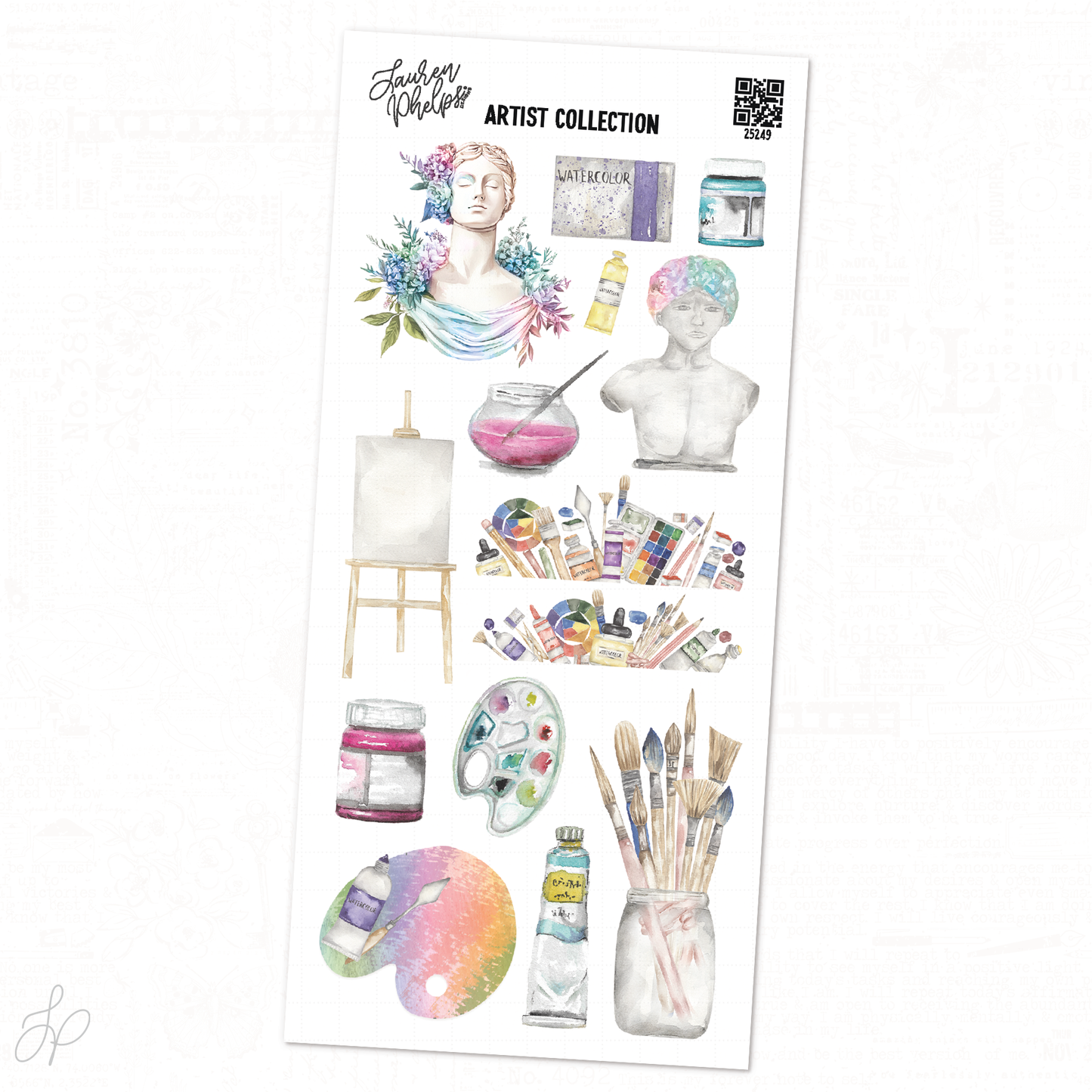 Artist Collection | Sheet 2