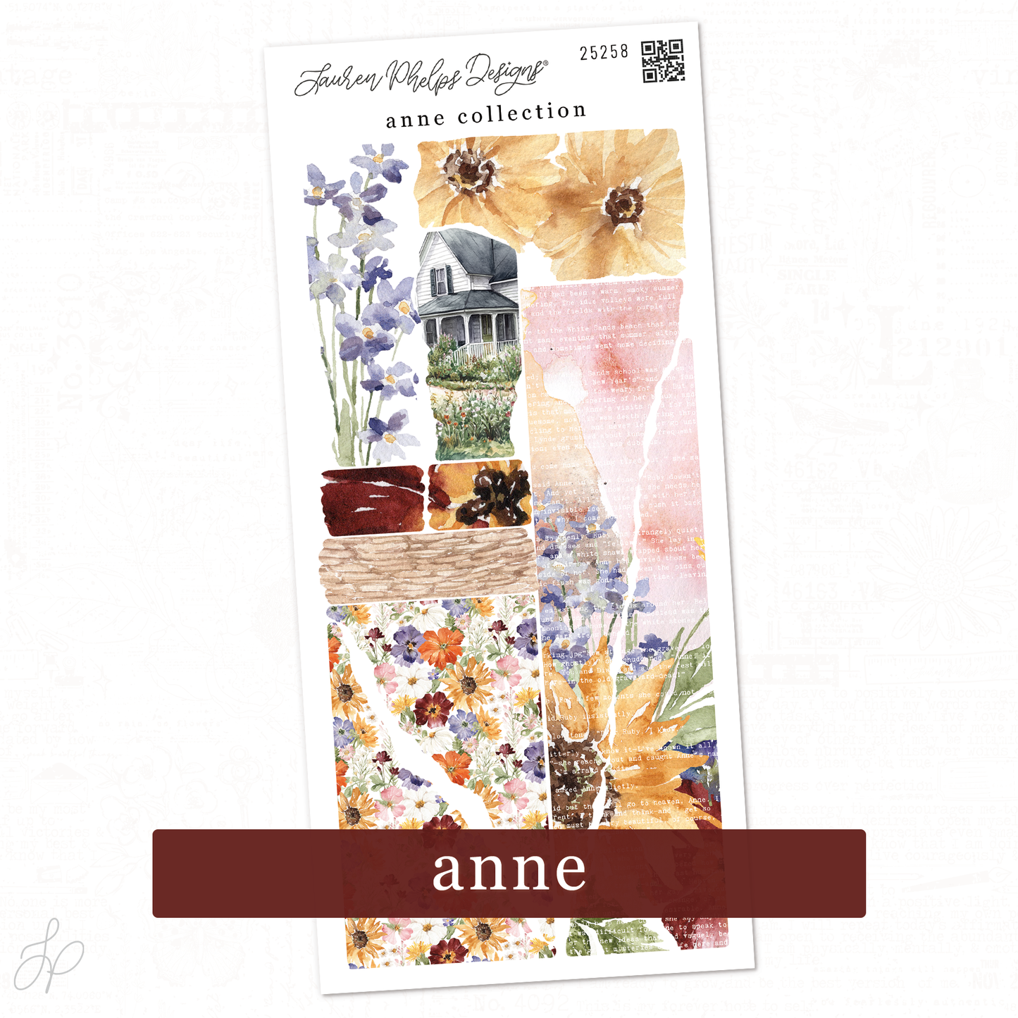 Anne Collection | Sheet 5