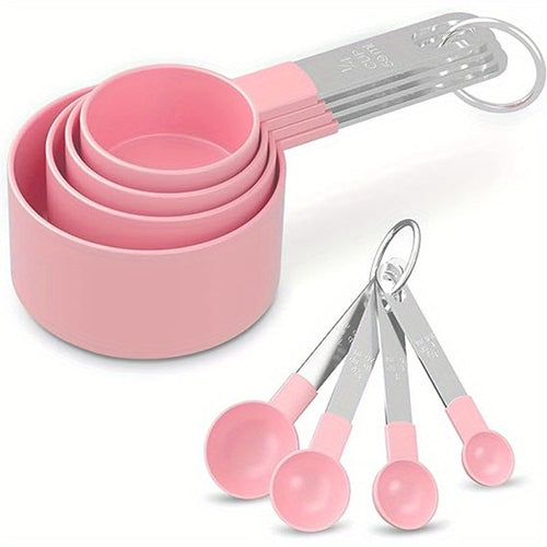 Multifunctional Measuring Cups Spoons Set for Baking