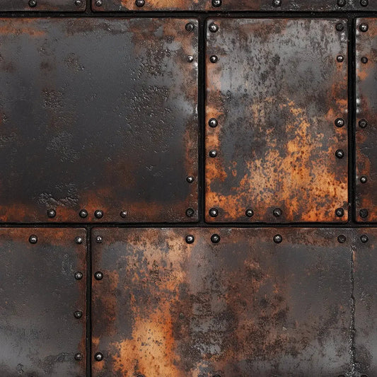 Forged Iron Fortress Panels