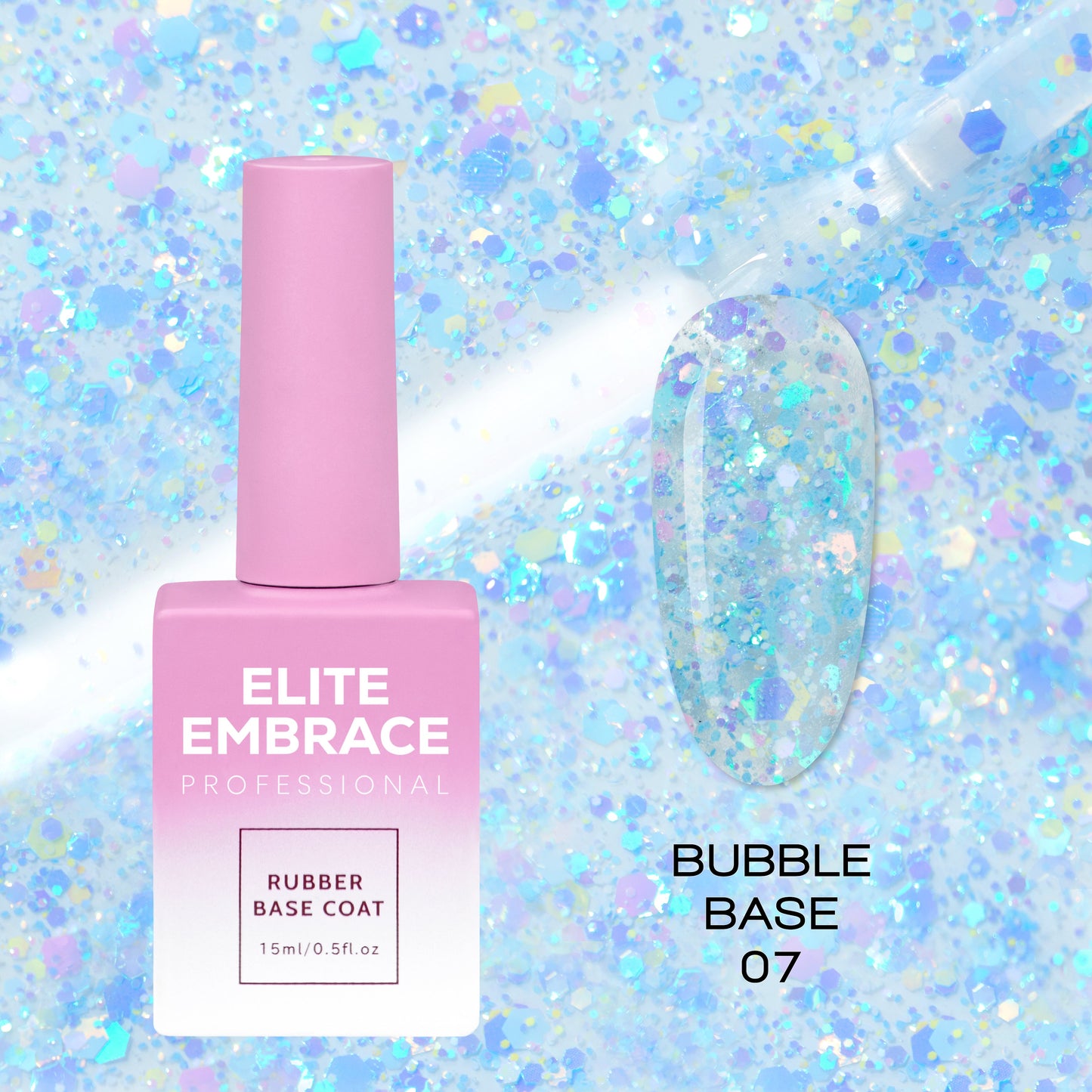 ELITE EMBRACE Professional Bubble Base 07 15ml B11042 DB3079
