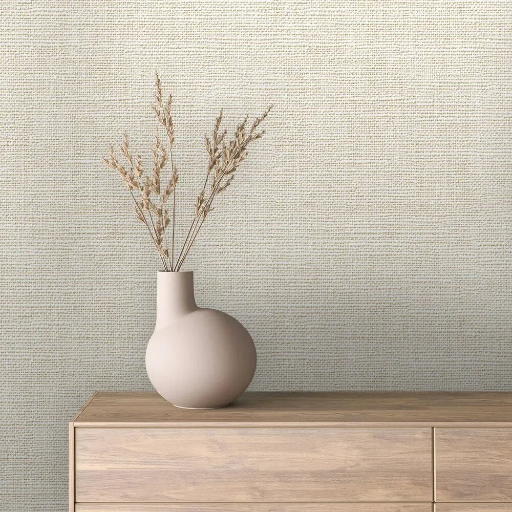 Quiet Morning Linen Weave