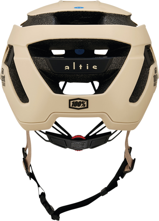 100% Altis Helmet - C/E - Tan - S/M 80006-00011