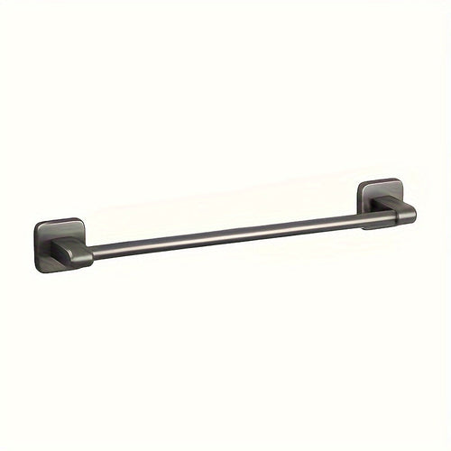 MRSINE Durable Adhesive Towel Bar SpaceSaving Wall Mount