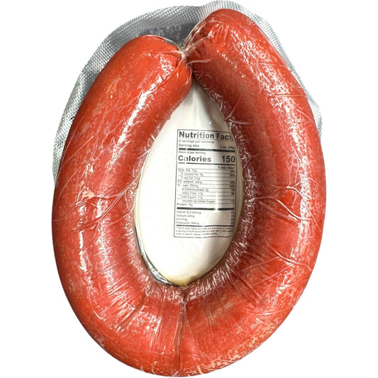 Nazar Hot Sucuk - Spicy Turkish Sausage, 1 Lb, Perfect for Grilling and Flavorful Dishes