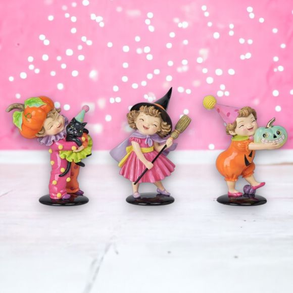6" Halloween Kids 3 Piece Set
