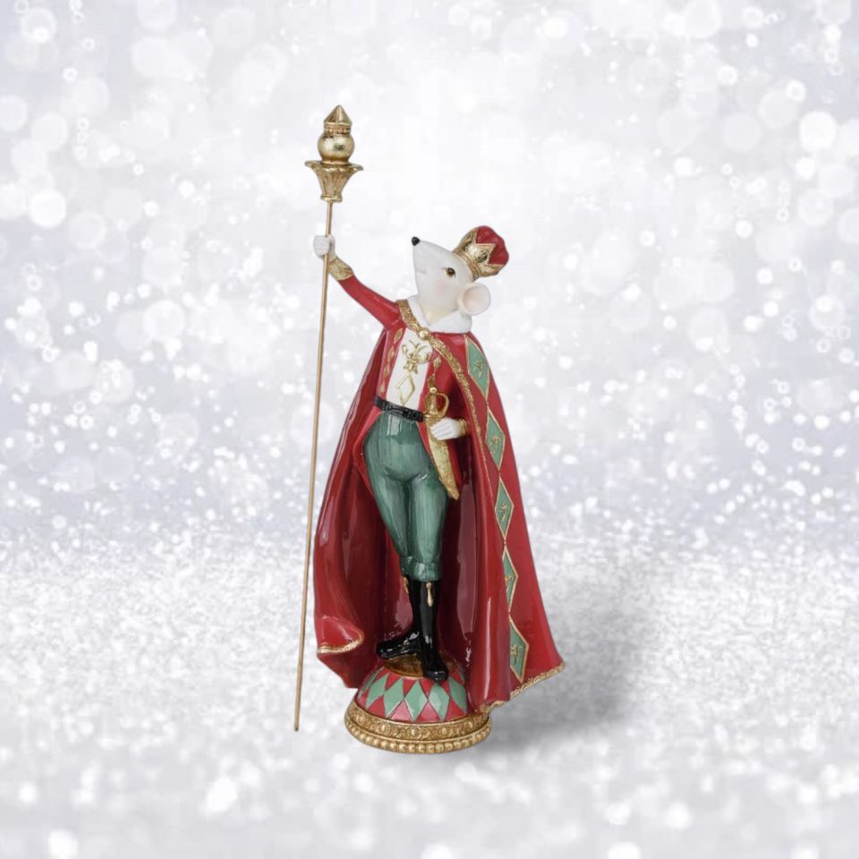 Christmas Carousel Collection - 13.5" Mouse King