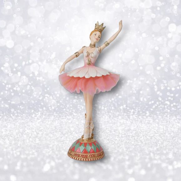 Christmas Carousel Collection - 11" Sugar Plum Fairy