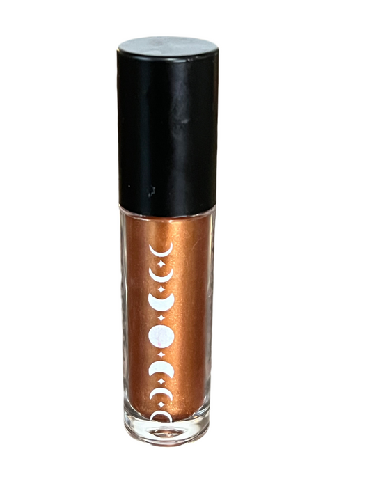 Creative - lip gloss hydrating metallic brown