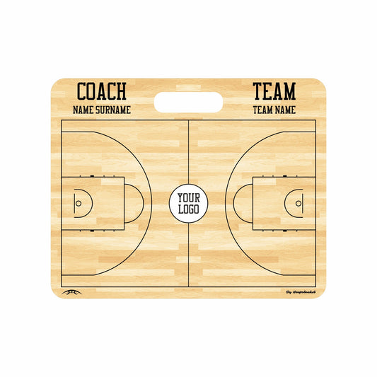 FIBA Custom American Style Magnetic Coaching Board 11.4'' x 9.4'' / 29 cm x 24 cm