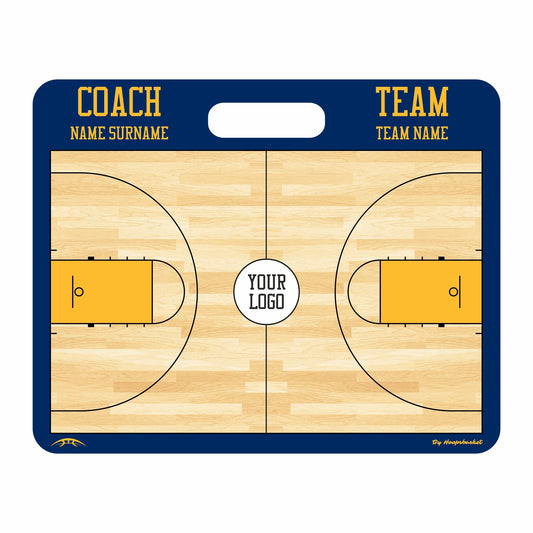 WOMEN'S NCAA Custom American Style Magnetic Coaching Board 15.7'' x 12.6'' / 40 cm x 32 cm