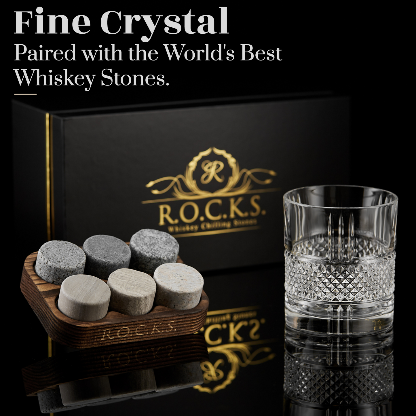 The Connoisseur's Set - Reserve Glass Edition | Glassware | Under $100 | Kitchen + Metal