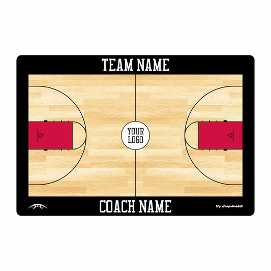 High School Custom Classic Coaching Board 15.7 x 10.6