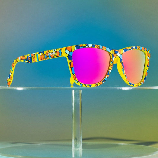 "Off To Shatter Island” OG Polarized Sunglasses