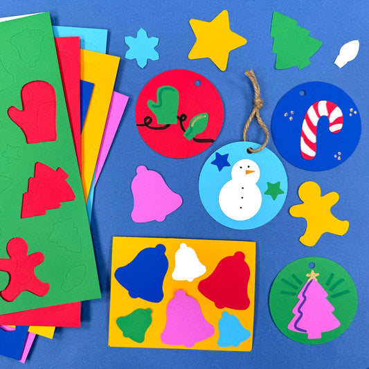 Christmas Cards & Tags | Craft Making | Kitchen + Metal