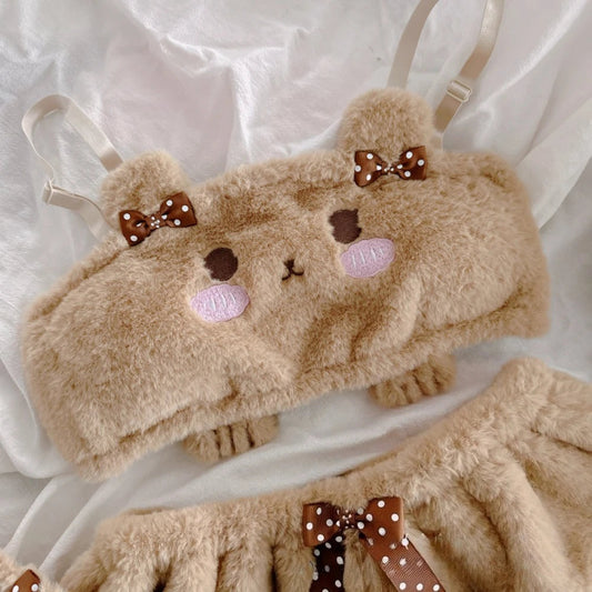 Plush Comfort Bra for Women & Girls 🧸