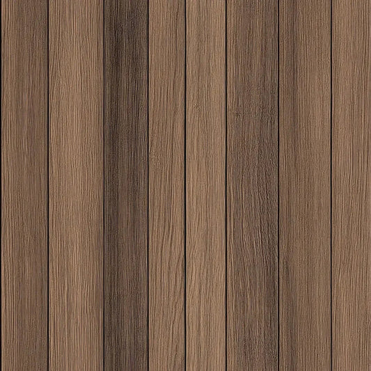 Earthy Woodland Plank Wallpaper