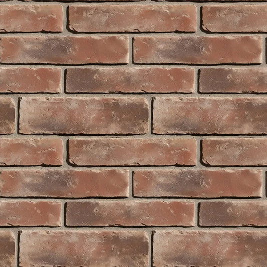 Warm Heritage Brick Wall