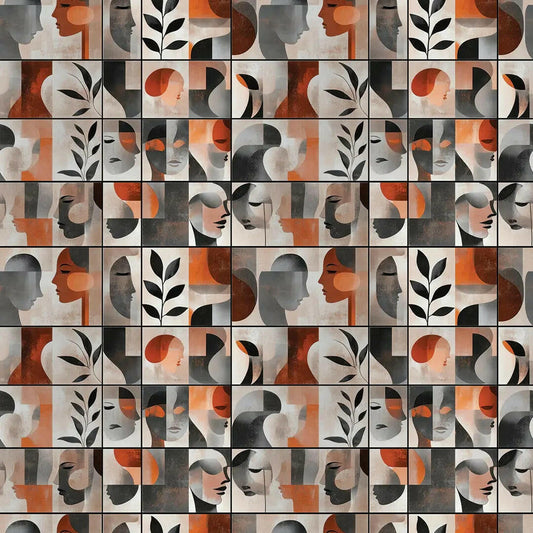 Silent Conversations in Terracotta