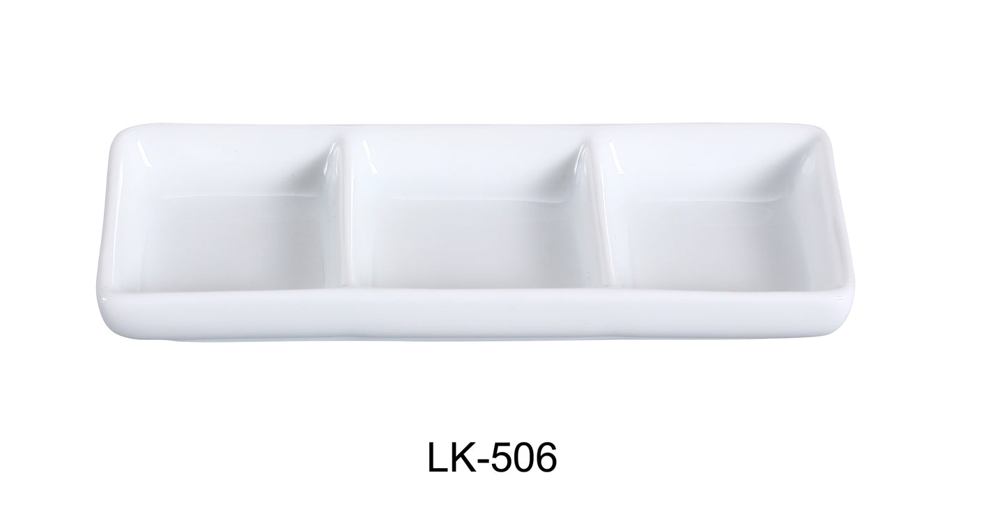 Yanco LK-506 Triple Dish