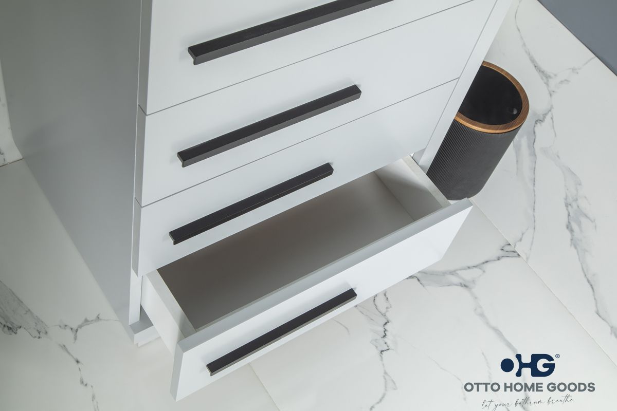 Adora 24" Light Gray Bathroom Cabinet