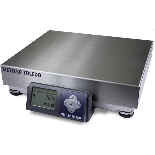 Mettler Toledo BCA-222-60U-1101-111 Shipping Scales, Bluetooth, NTEP, 60000 g x 20 g