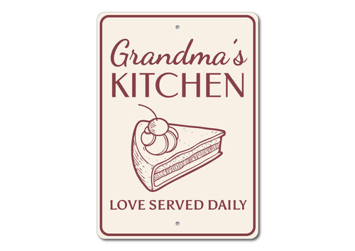 Grandma's Kitchen Sign