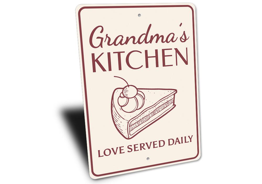 Grandma's Kitchen Sign