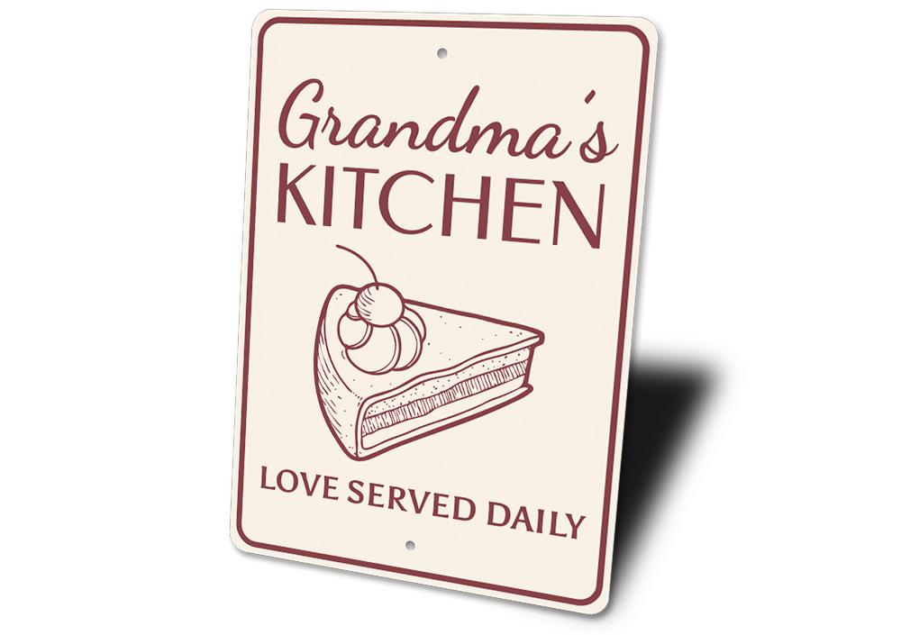 Grandma's Kitchen Sign