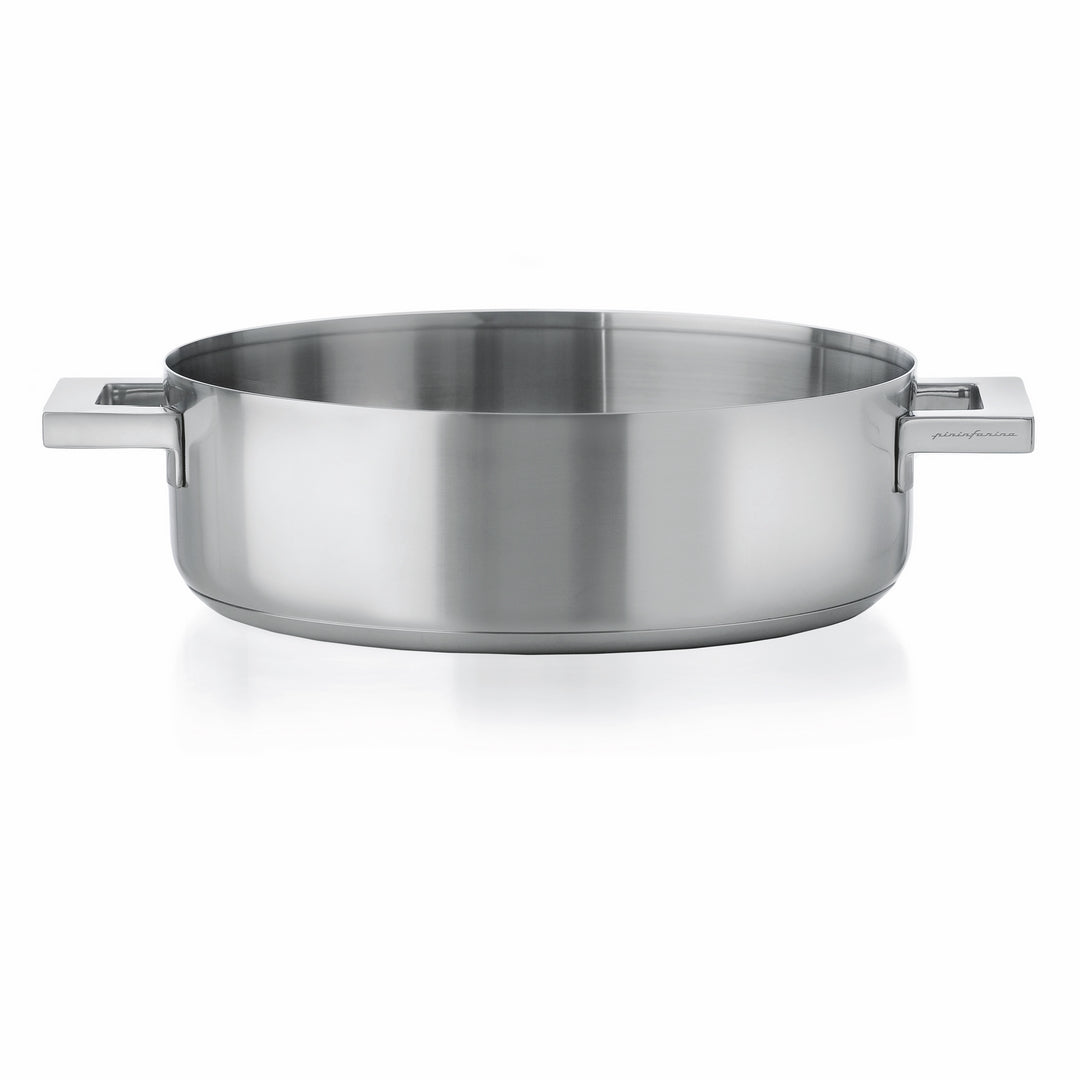 SAUTE PAN 2 HANDLES CM.24 STILE