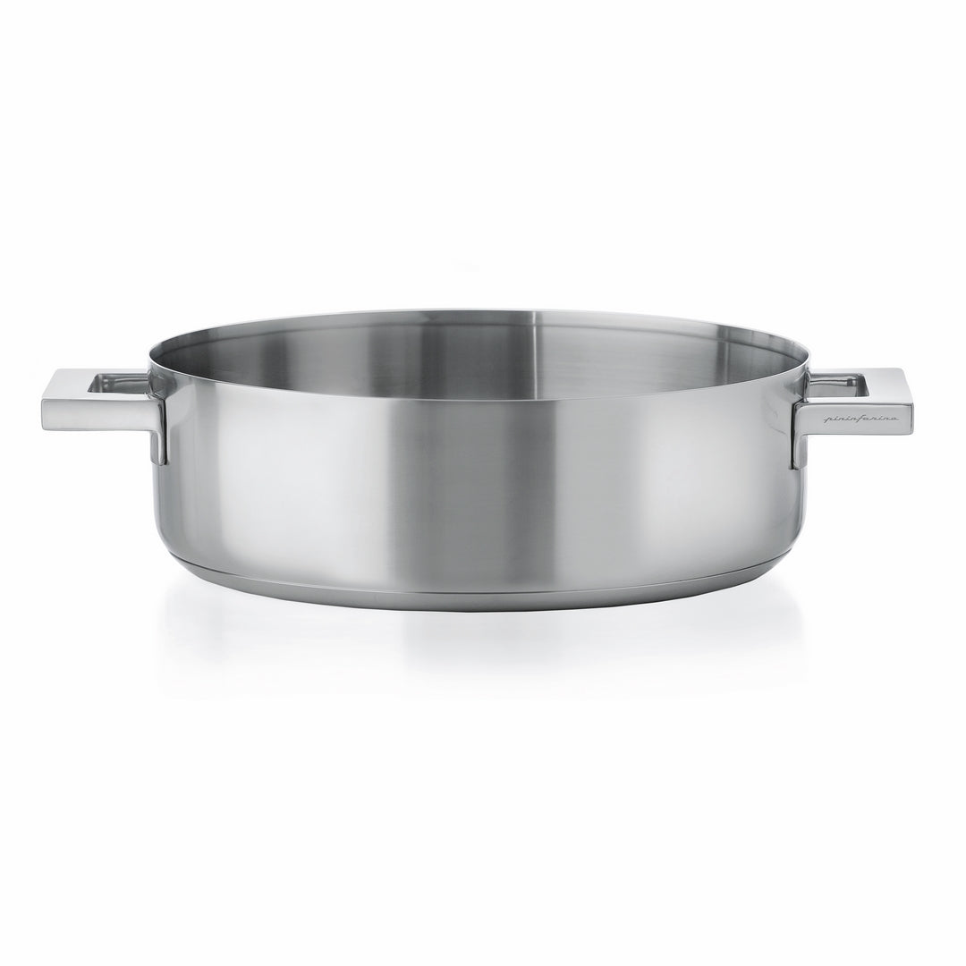 SAUTE PAN 2 HANDLES CM.28 STILE | Kitchen + Metal |