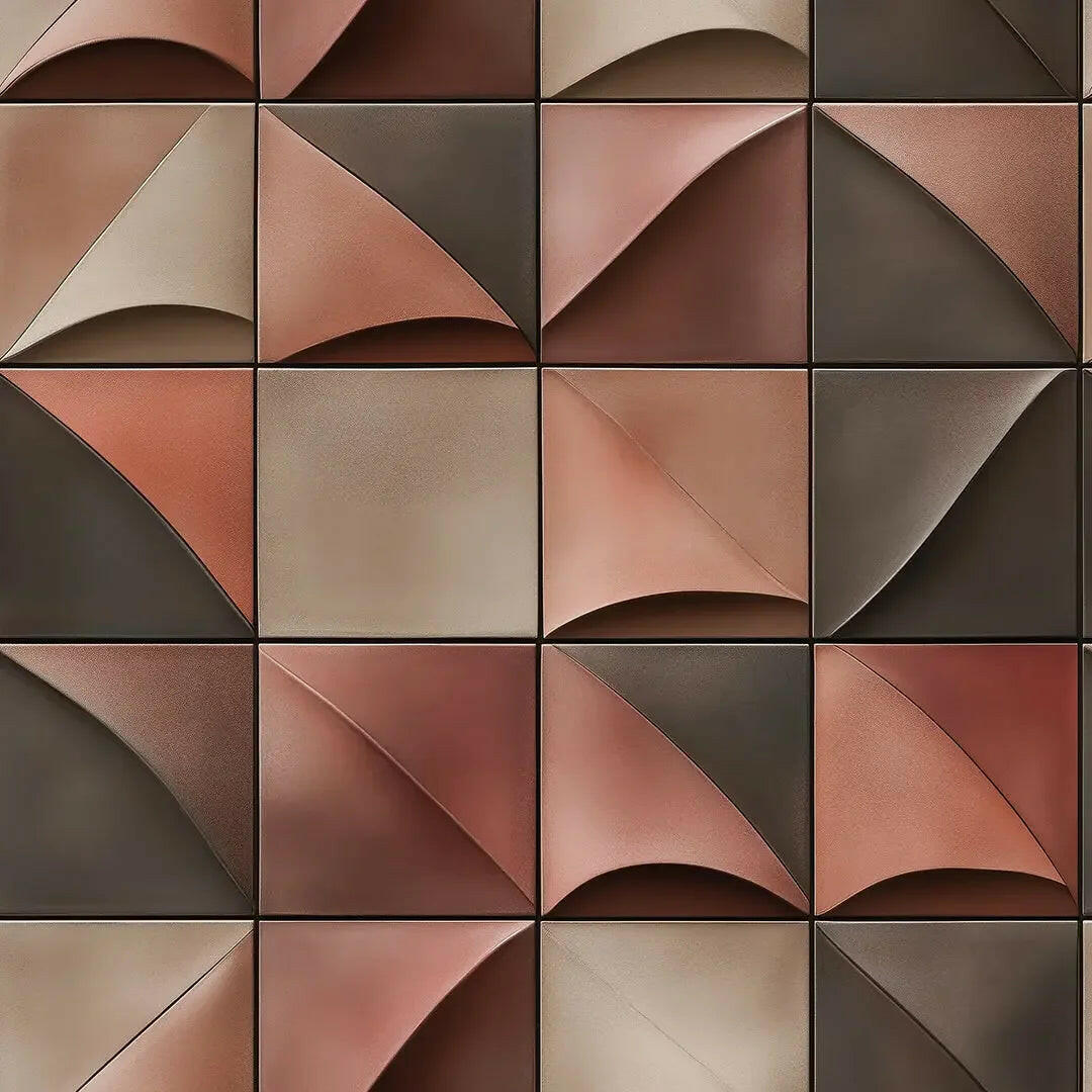 Terraform Geometric Mural