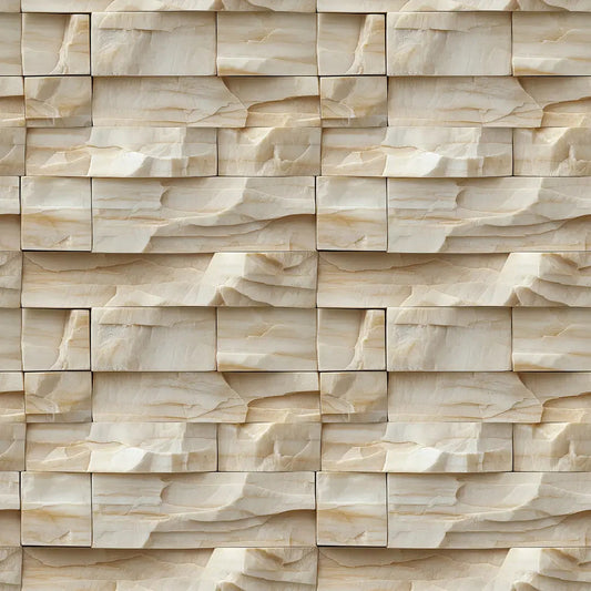 Ivory Canyon Sculpted Stone