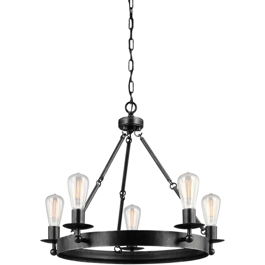 Ravenwood Manor 5-Light Chandelier