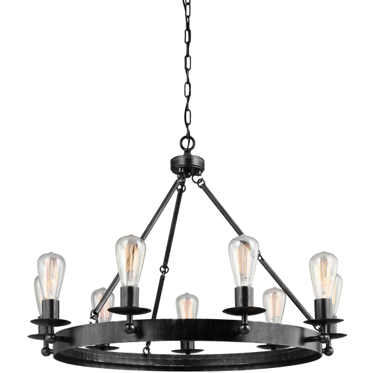 Ravenwood Manor 9-Light Chandelier