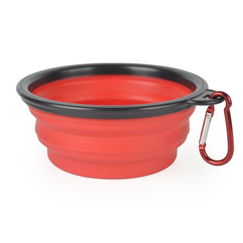 Collapsible Dog Bowls | Family Pet | Under $100 | Kitchen + Metal