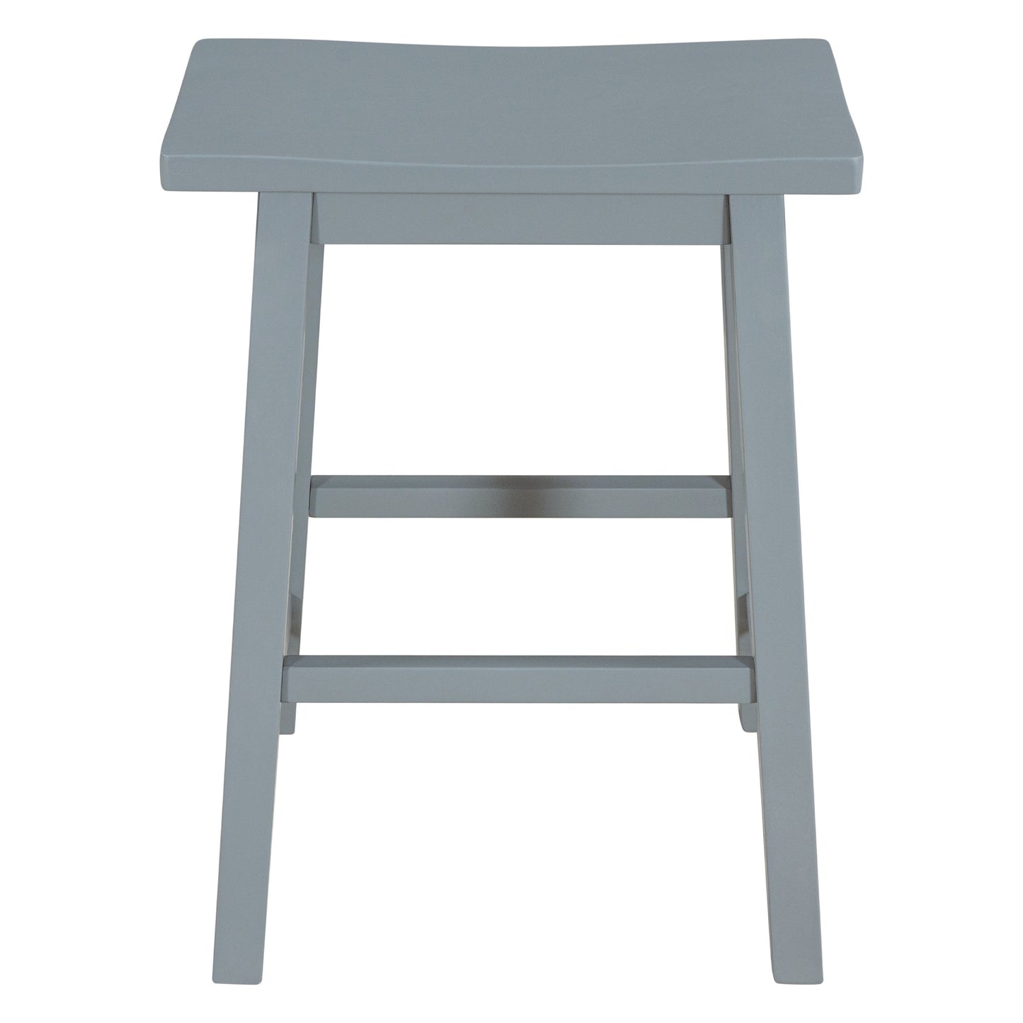 Farmhouse Rustic 2-piece Counter Height Wood Kitchen Dining Stools | Home Decor | Kitchen + Metal