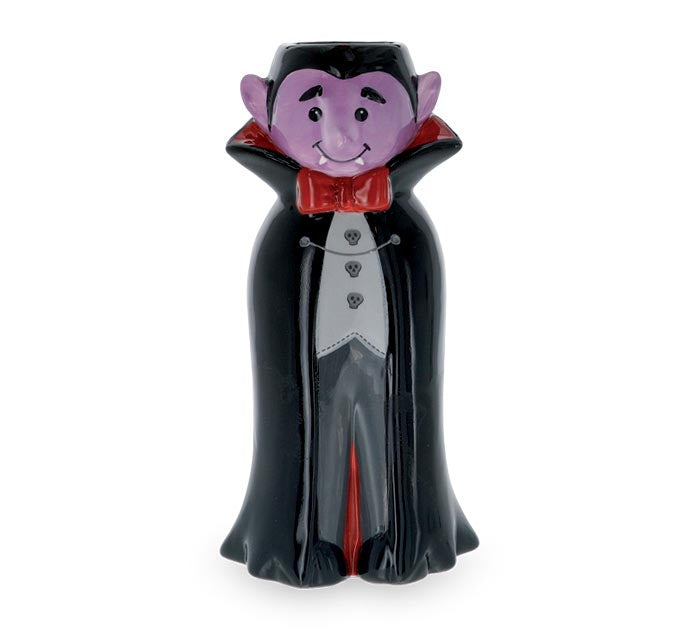 7" DRACULA CERAMIC VASE