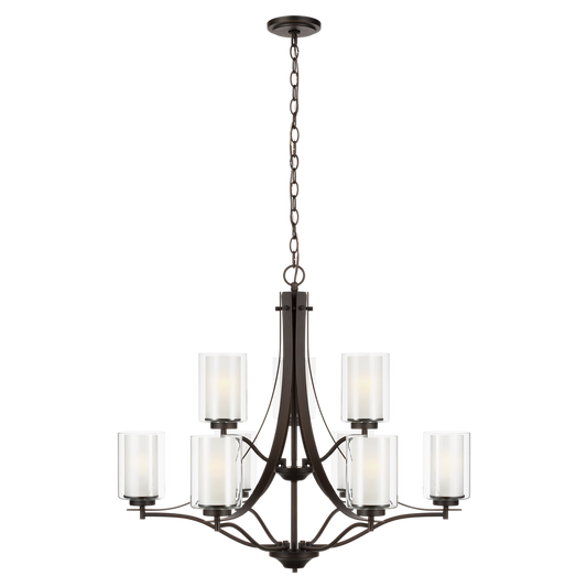Elmwood Park 9-Light Chandelier